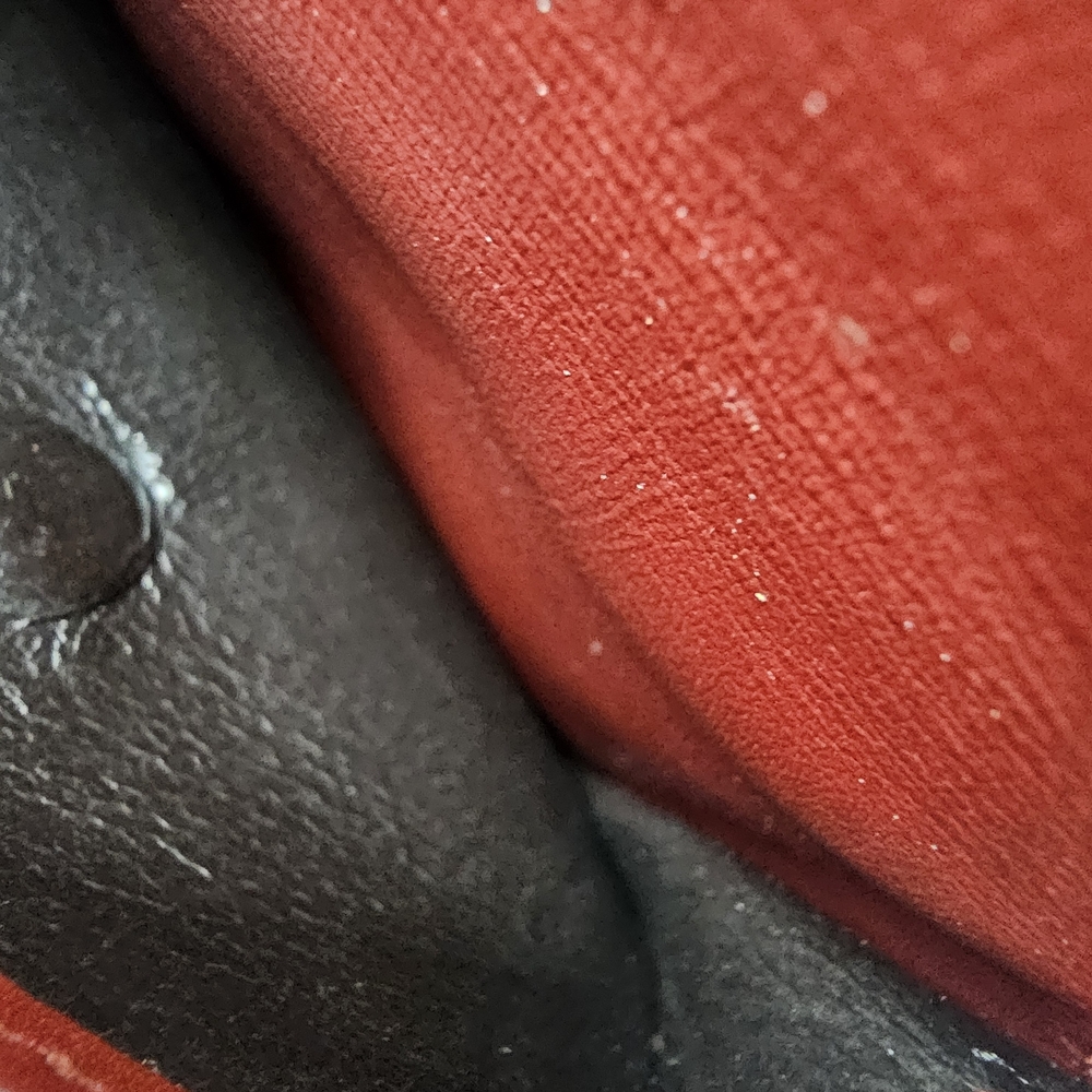 Gucci Red Leather Card Holder - Picture 8 of 9